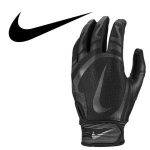 Nike Alpha Huarache Edge Batting Gloves (Pair) - Youth Small